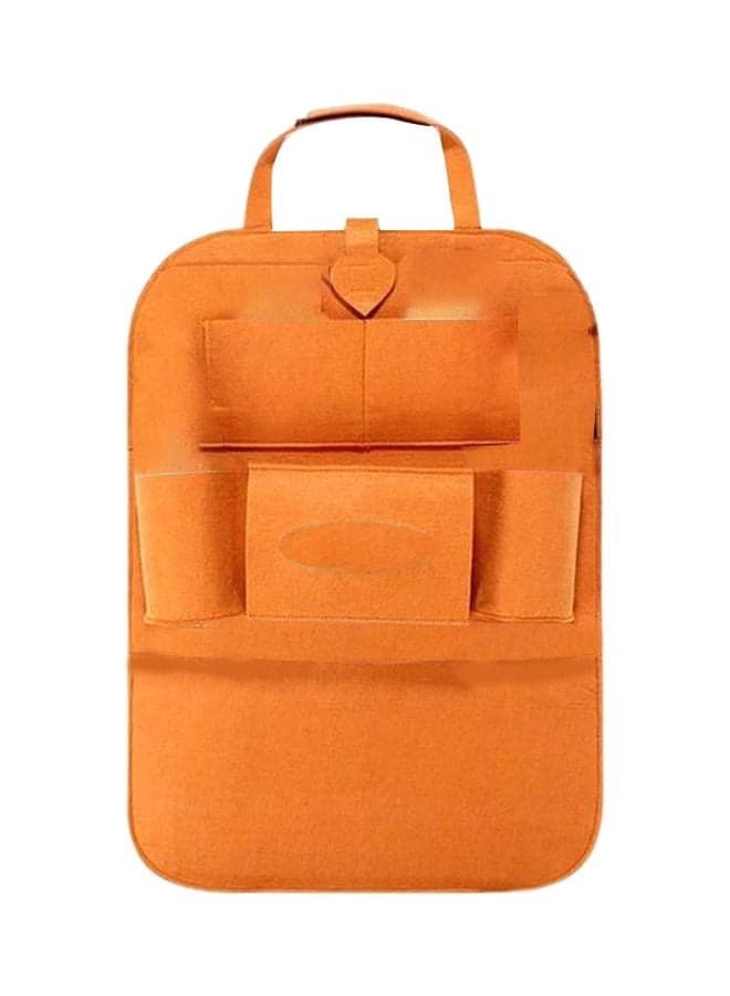 Multi-Pocket Back Seat Travel Bag Holder