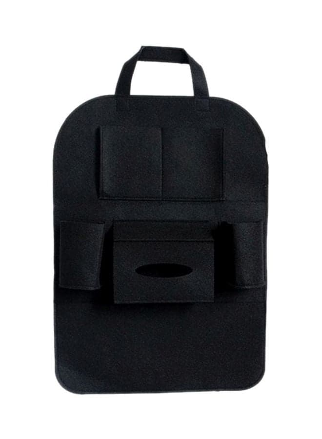 PU Leather Car Back Seat Organizer