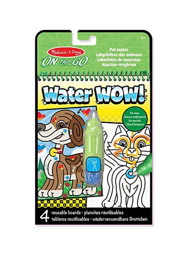 5-Piece Water Wow Pet Mazes Set