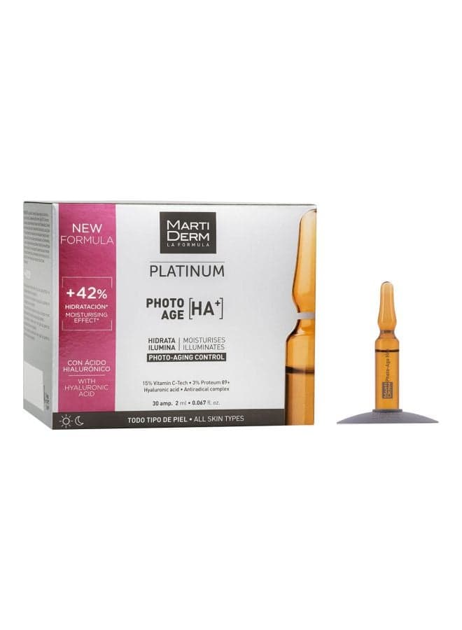 Photo Age -30 Ampoules 2x30ml