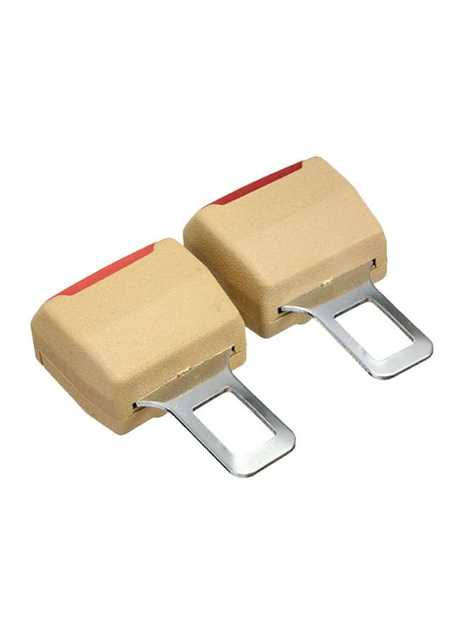 2-Piece Car Seat Belt Clip