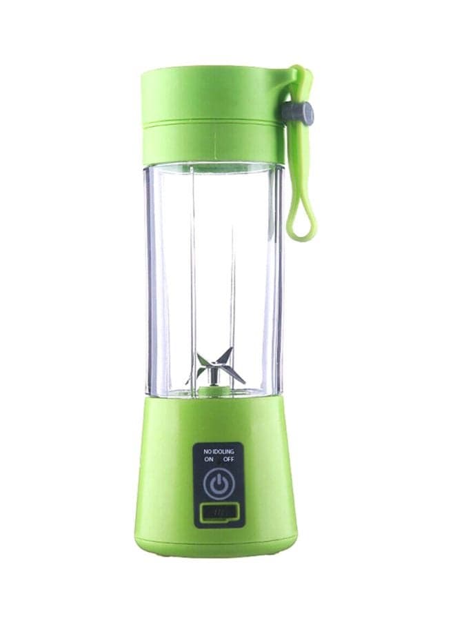 Portable Blender With Juicer Cup 200 W TYW/Green Green/Clear