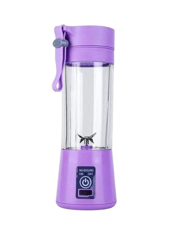 Portable Blender With Juicer Cup 200 W TYW/Purple Purple/Clear