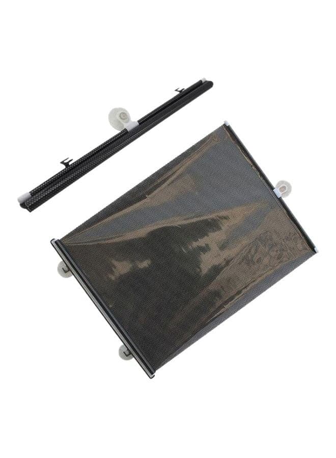 Retractable Car Front Window Sun Shade