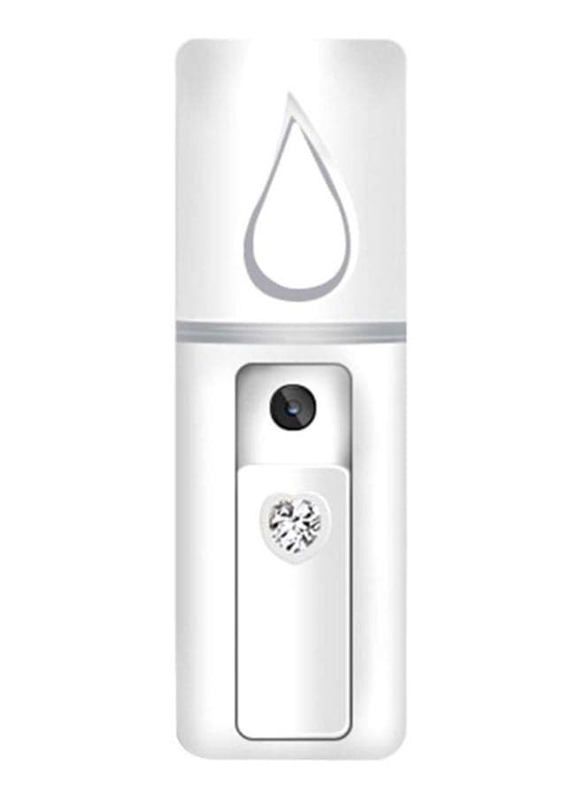Portable USB Rechargeable Air Humidifier White