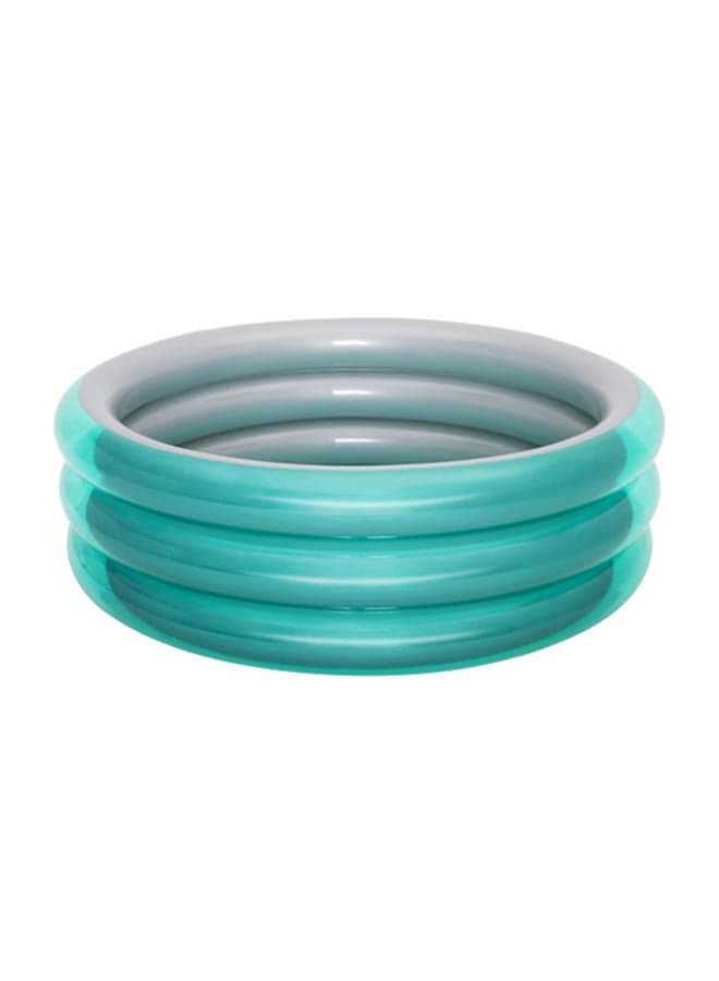 3 Rings Metallic Pool 170x53cm