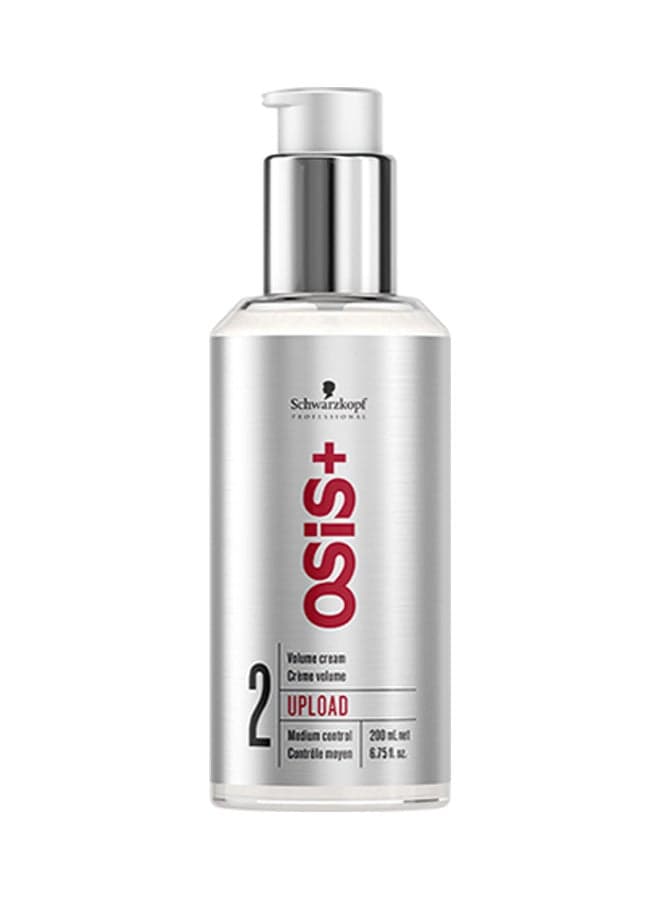 OSiS+ Upload Volume Cream 200ml