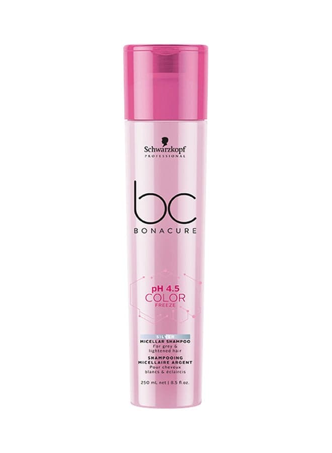 BC pH 4.5 Color Freeze Shampoo Silver 250ml