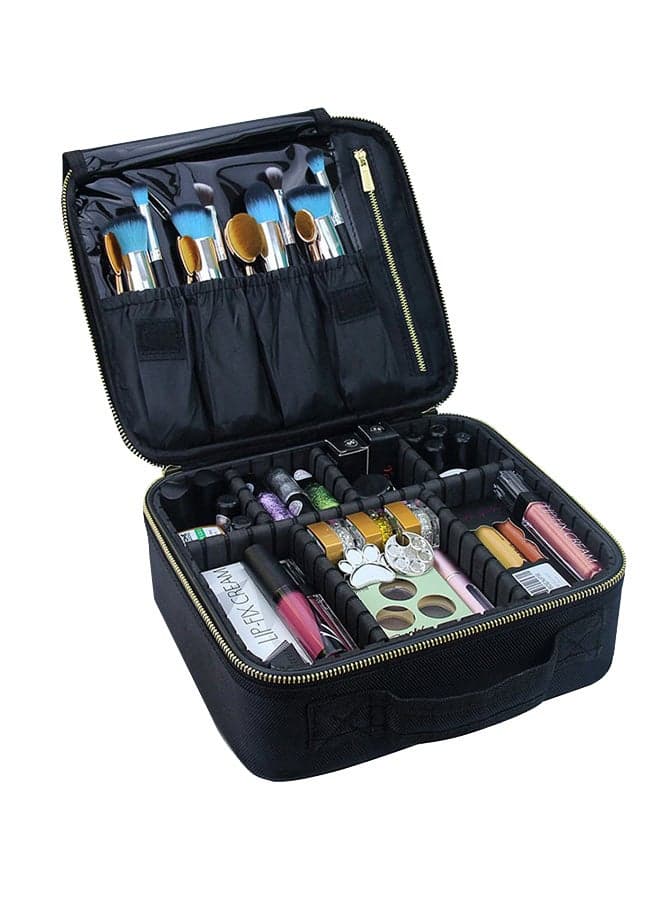 Portable Cosmetic Organizer Black
