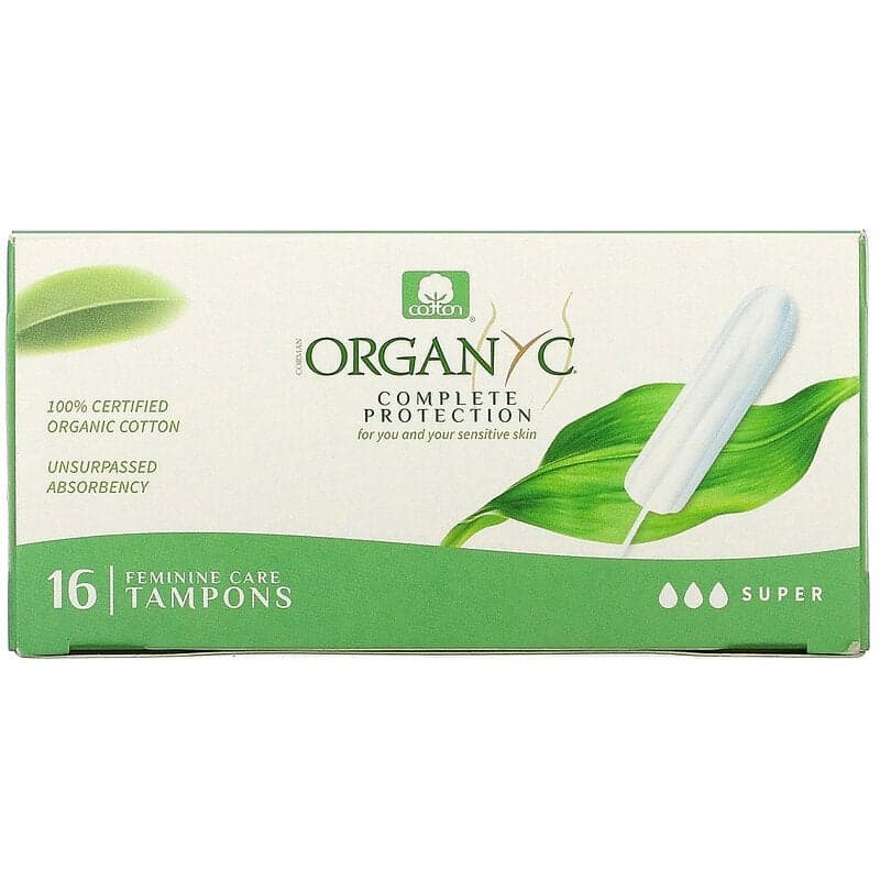 16-Piece Tampon White
