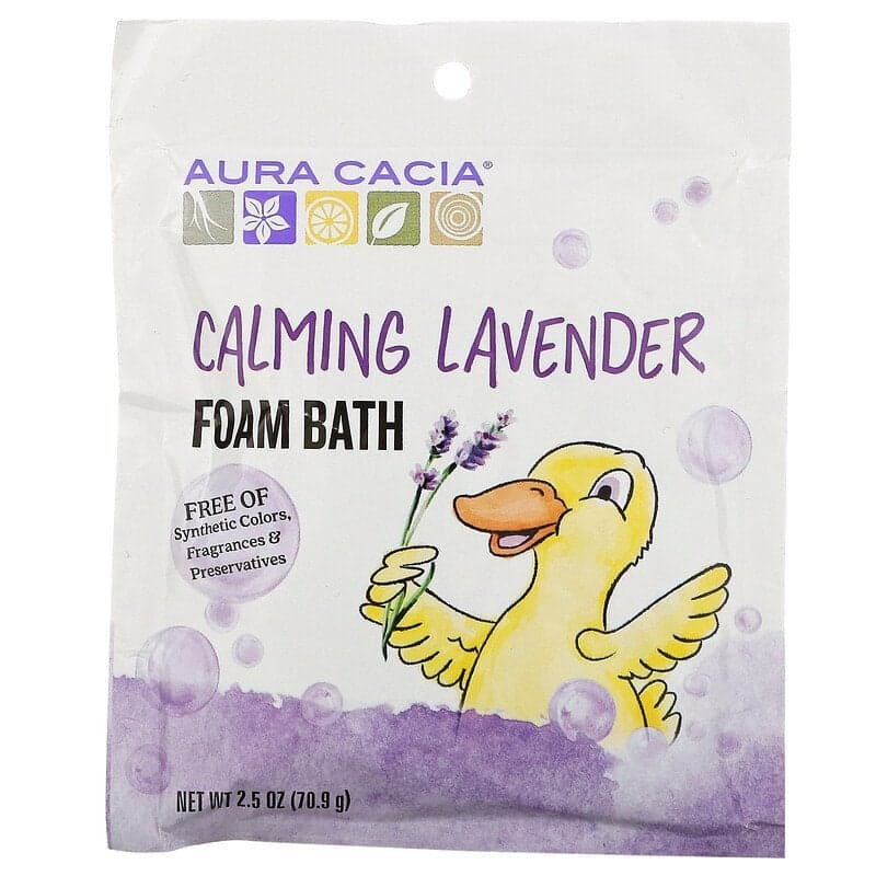Calming Lavender Foam Bath