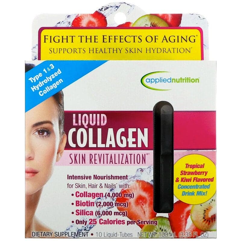 10-Piece Liquid Collagen Skin Revitalization 100ml