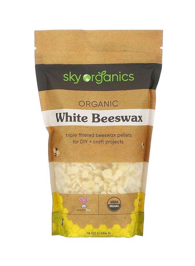 White Beeswax Pellets