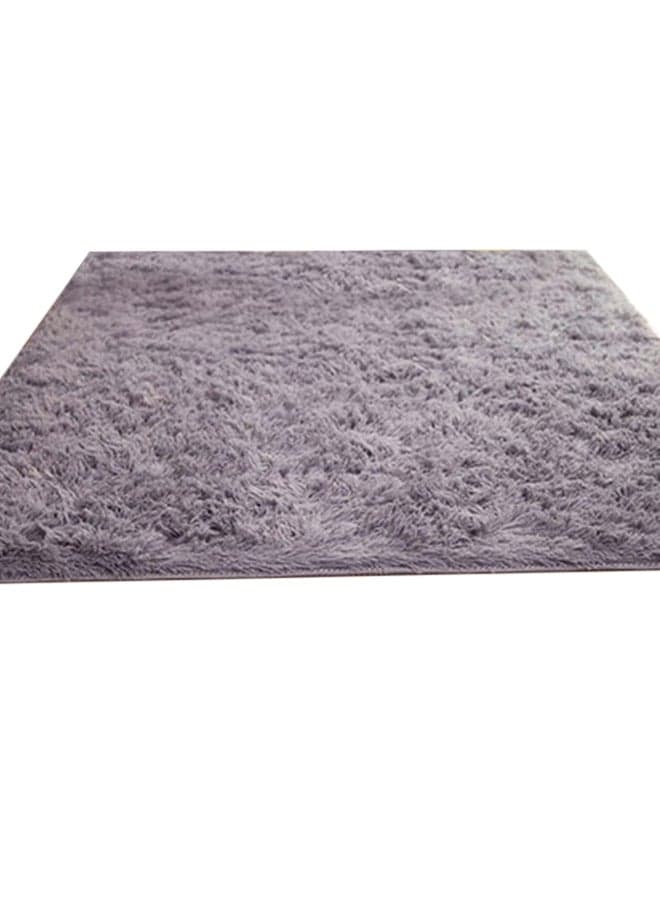 Anti-Skid Soft Area Rug Grey 40x60cm