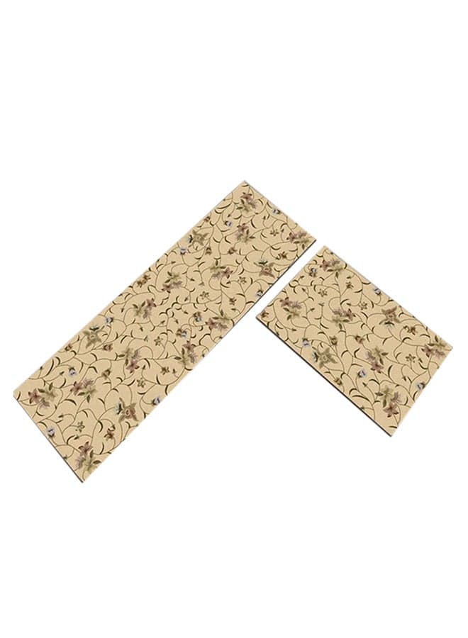 3D Geometric Pattern Rugs Fashion Modern Area Rugs Non-Slip Floor Carpet For Living Room Bedroom And Kitchen Multicolour 40X60cm