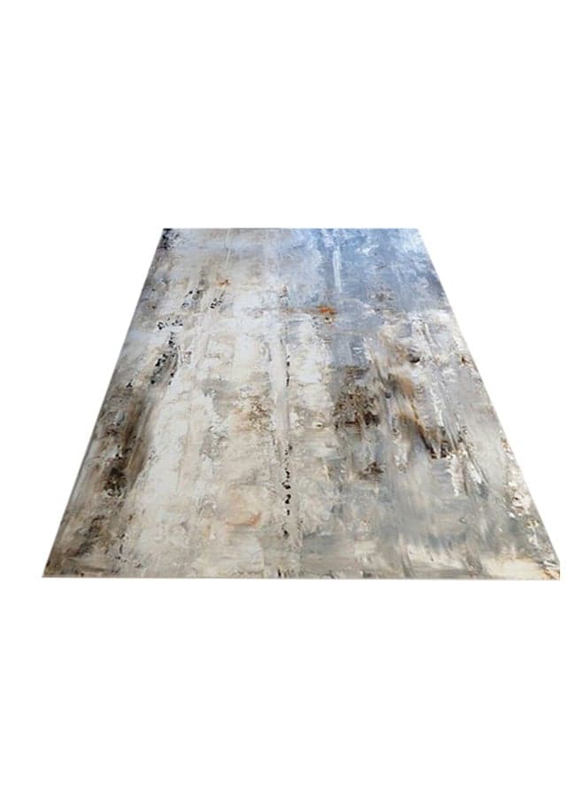 Abstract Painting Living Room Carpet Multicolour 50x80cm