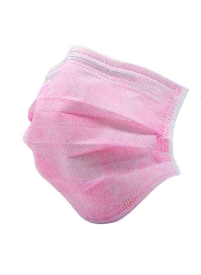 50-Piece Disposable Fashion Face Mask