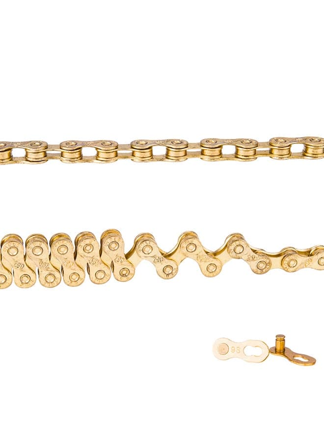 9 Speed Bike Chains With Missing Link For K7 Bicycle Parts 316grams
