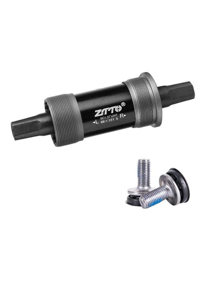 Bicycle Square Taper Threaded Bottom Bracket For Tapered Crankset 68X127.5