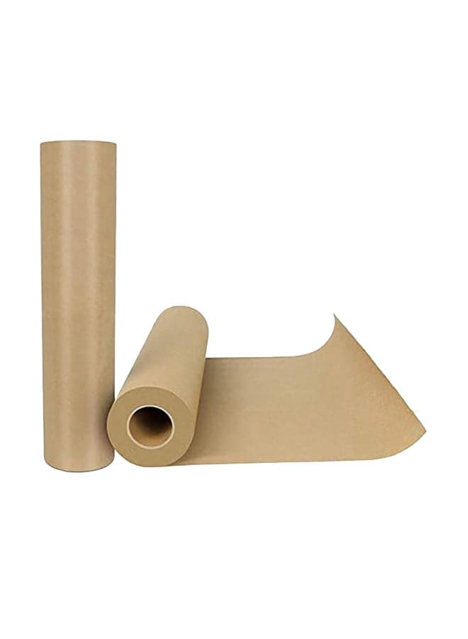 Brown Kraft Paper Roll 80GSM
