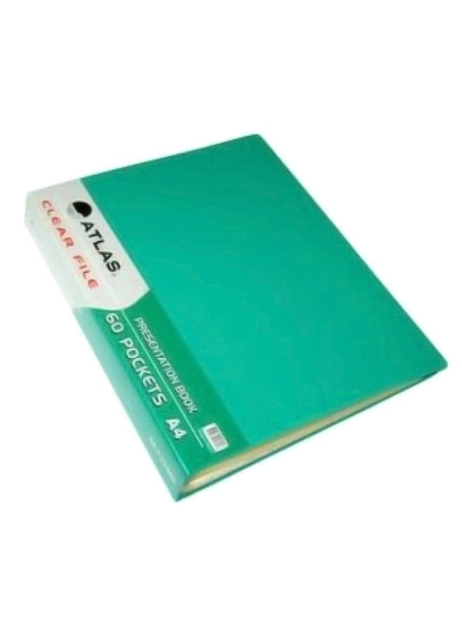 A4 Presentation Book Multicolour