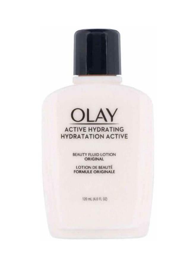 Active Hydrating Beauty Fluid Lotion 120ml
