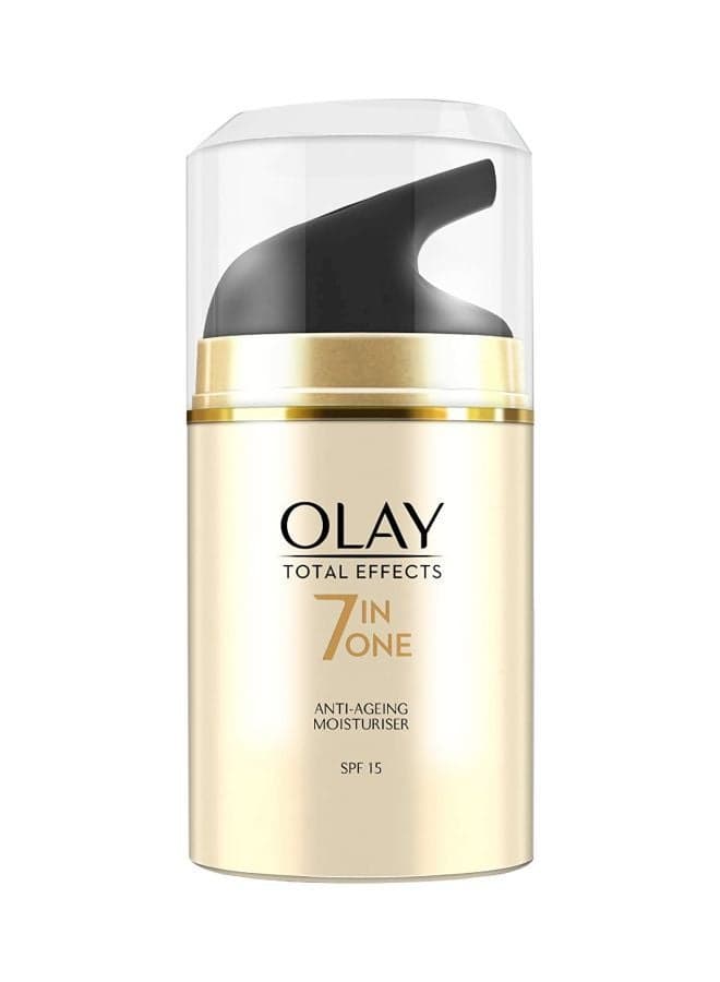 Total Effects 7-In-One Anti-ageing Day Cream SPF 15