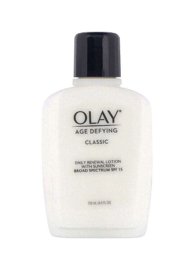 Age Defying Classic Daily Renewal Lotion 120ml