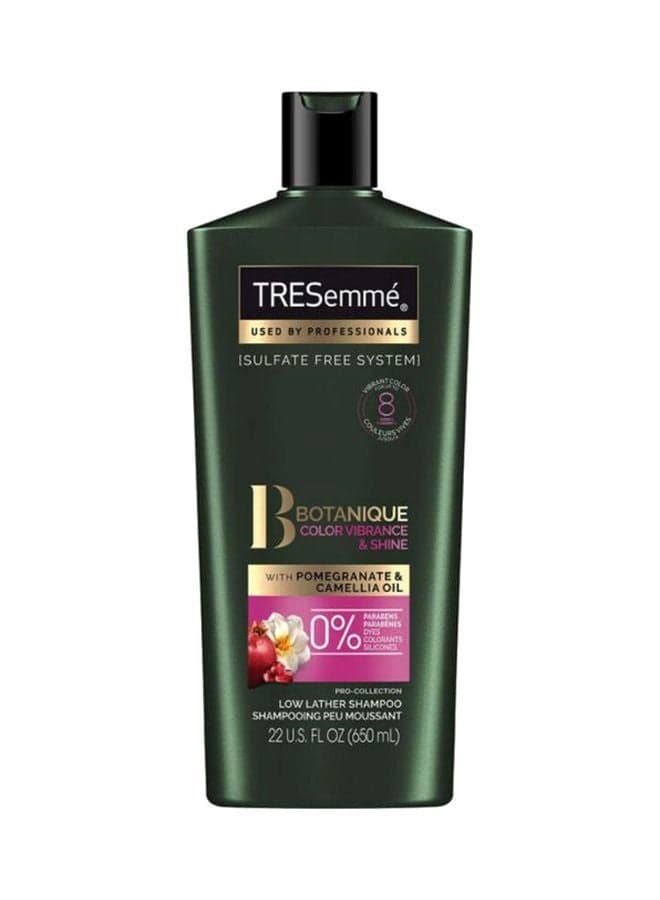 Botanique Color Vibrance And Shine Sulfate Free Shampoo