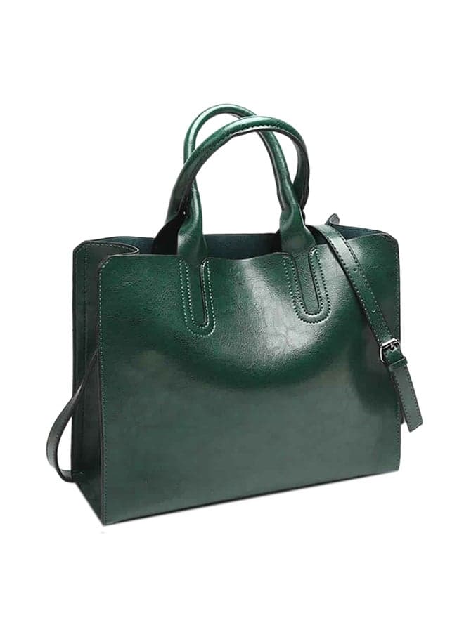Shopper Tote Bag Green
