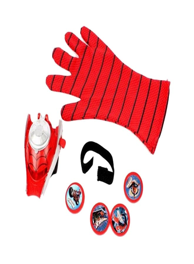 Spider-Man 2 Flying Saucer Launcher Glove