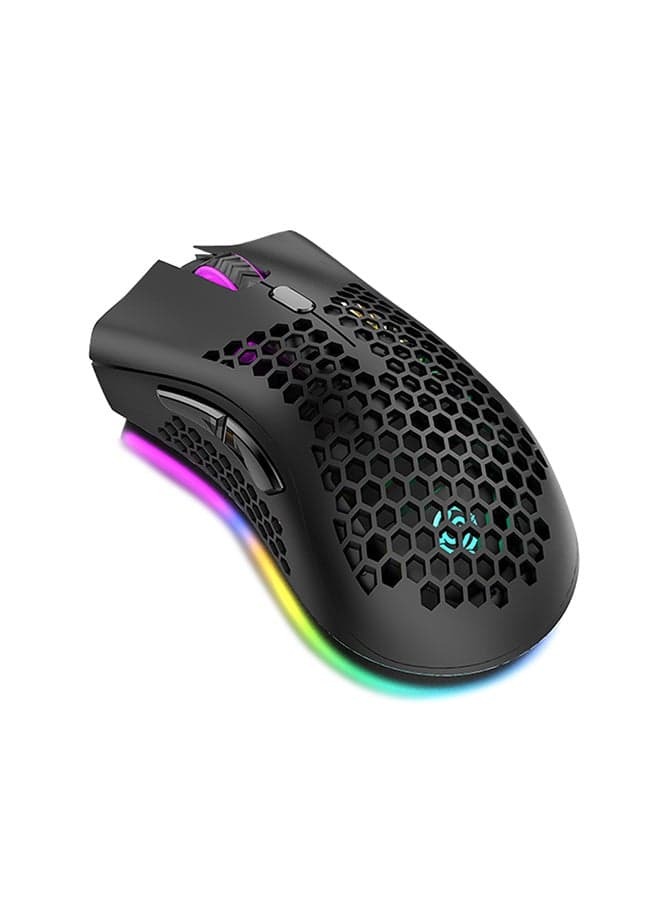 Wired RGB Gaming Mice Black