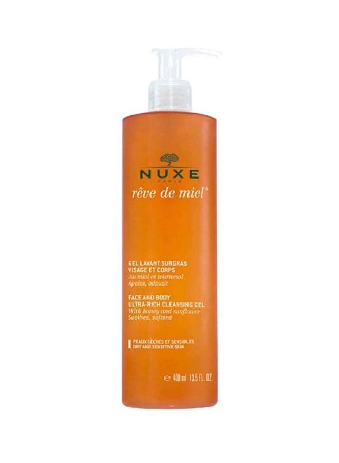 Reve De Miel Face And Body Ultra Rich Cleansing Gel