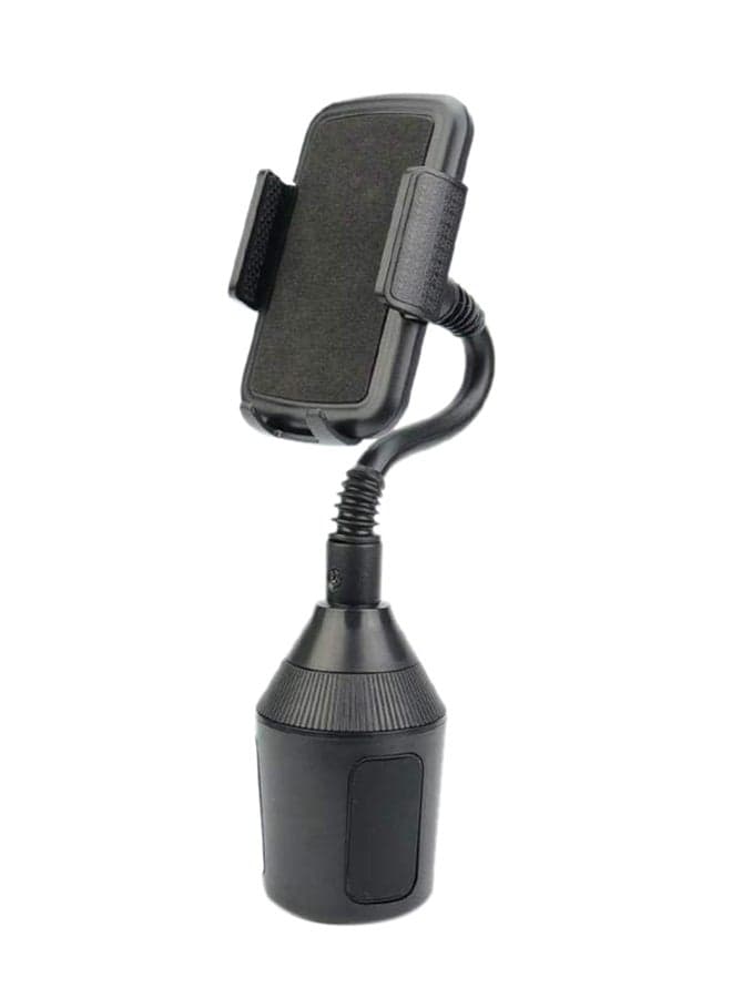 Windshield Mount For Smartphone 360 Degree Rotation Black