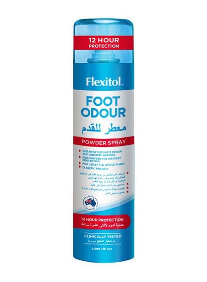 Foot Adour Control Spray 210Ml