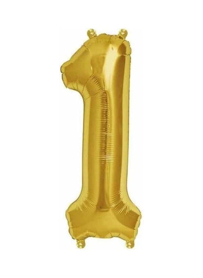 Number 1 Balloon 40 inches