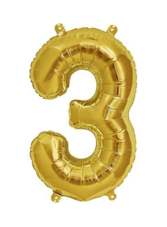 Number 3 Balloon 40 inches