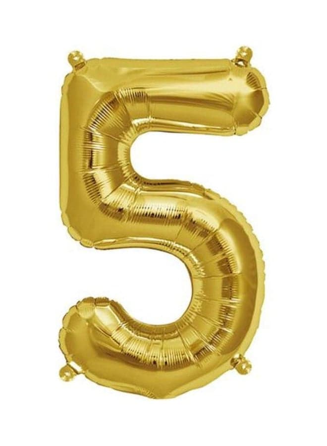 Number 5 Balloon 40 inches