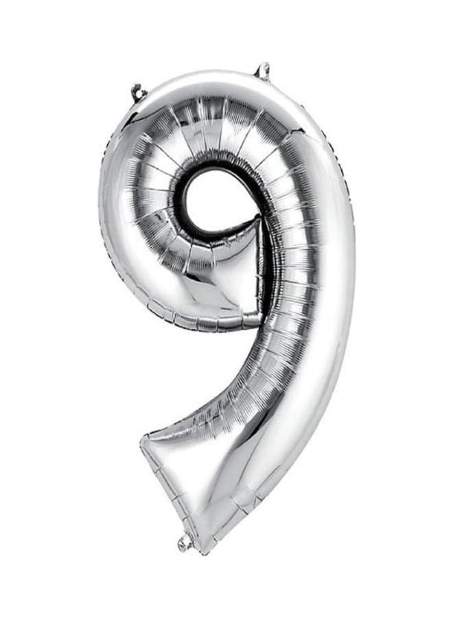 Number 9 Balloon 40 inches