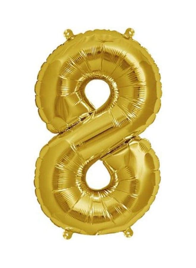 Number 8 Balloon 40 inches