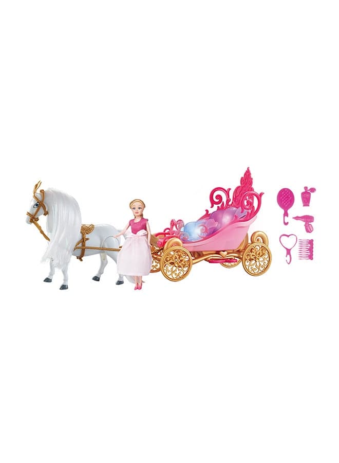 Princess Dreamy Carriage Set