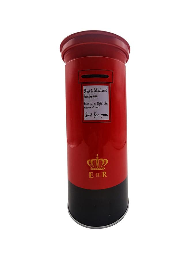 Mailbox Shaped Money Bank 24x10x10cm
