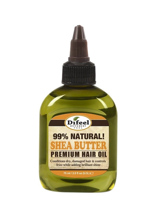 Premium Natural Shea Butter Hair Oil 76ml