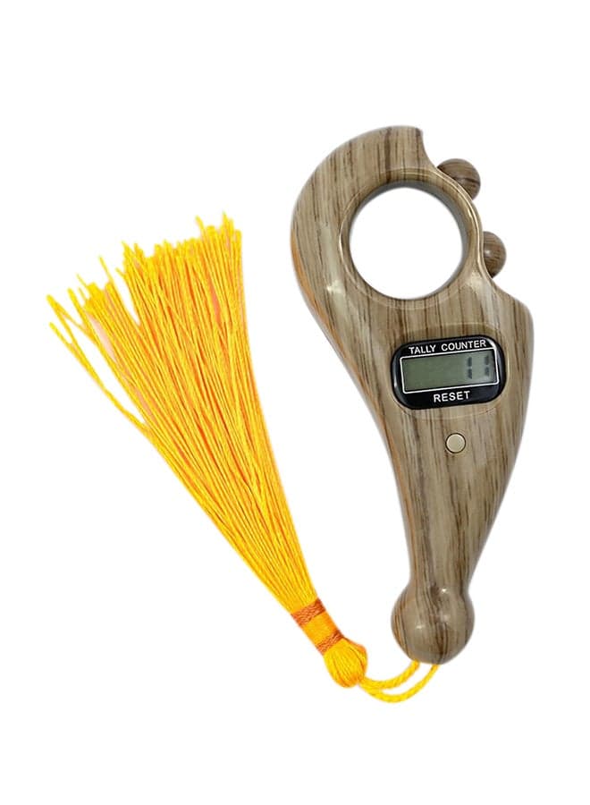 Digital Tasbih Talley Counter Beige