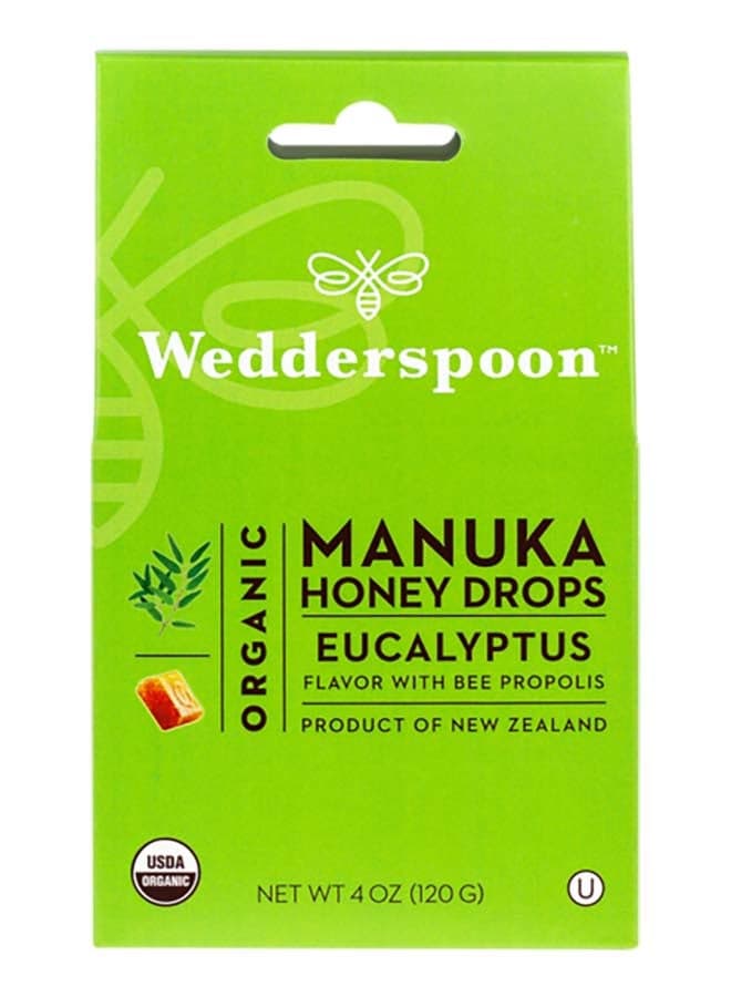 Org Manuka Honey Drop Eucalyptus 120G