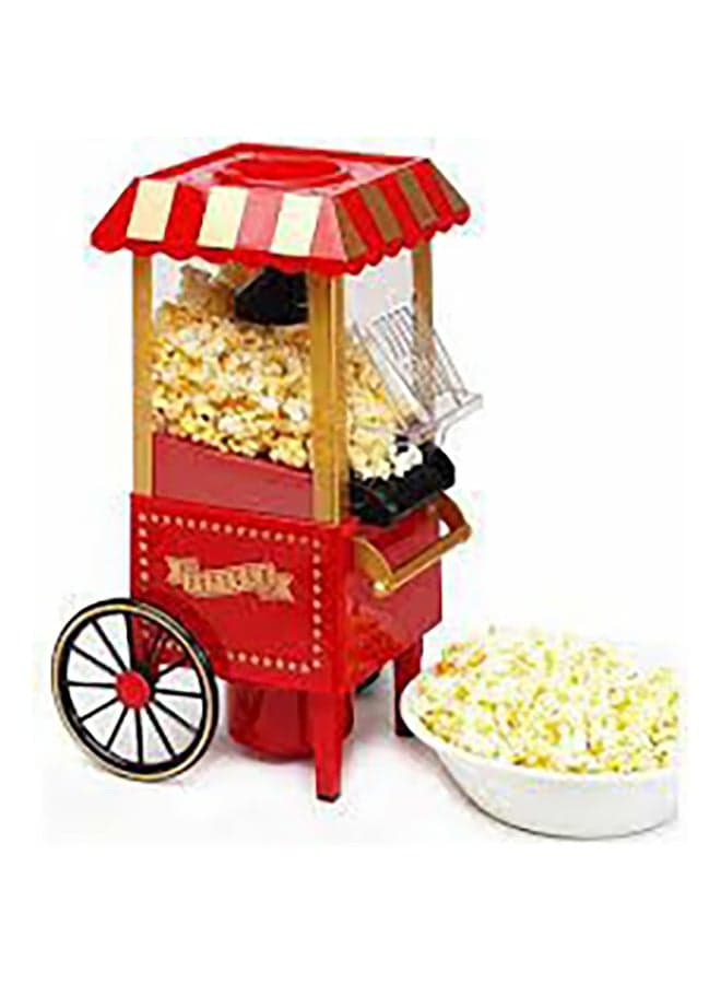 Popcorn Maker SH-0625 Red