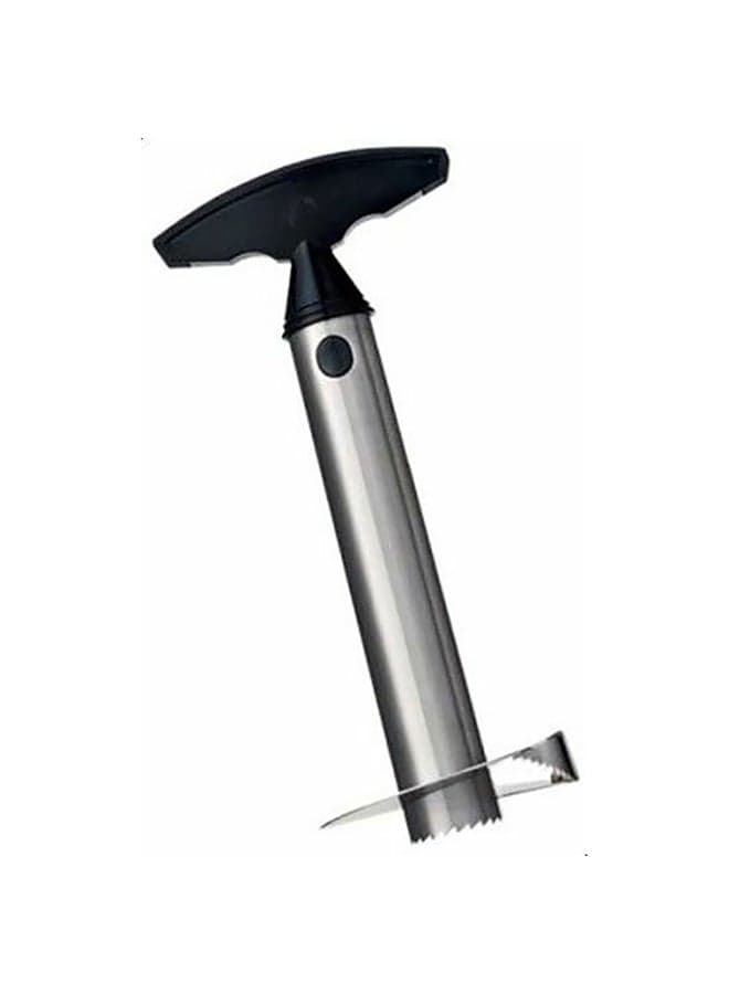Pineapple Corer Slicer Silver/Black 18.8x9.2x9.4cm