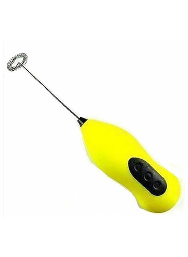 Mini Handy Coffee Milk Drink Shaker Mixer 0 W PT-1213 Yellow