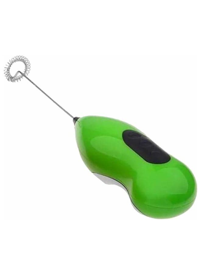 Mini Stirrer Milk Frother Green