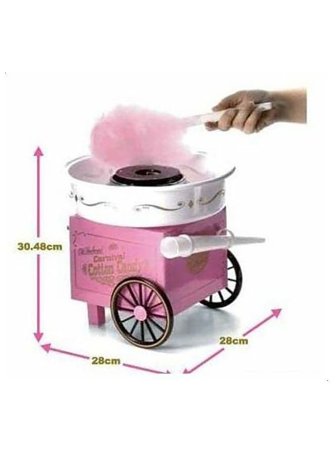 Cotton Candy Maker 450 Watt 450.0 W SH-0758 Pink